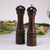 Chef Specialties 10100 10" High Professional Series Imperial Salt Shaker/Pepper Mill Set