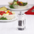 Chef Specialties 01550 3 1/2" Cubic Salt Shaker/Pepper Mill Combo
