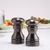 Chef Specialties 90050 5" High Home Cookin' Series Pepper Mill / Salt Shaker Set