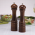 Chef Specialties 10102 Professional Series 10" Salt / Pepper Shaker & Mill Set