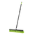 Alpine ALP4600-24-1 24"L Green and Black Polypropylene Broom Plate 2-in-1 Squeegee and Push Broom