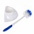 Alpine ALP412345 16"L Blue and White Polypropylene Bristles Toilet Bowl Brush