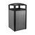 Alpine ALP471-40-SIL 40 Gal. Silver All Weather Trash Container