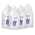 Alpine ALPC-4 1 Gallon Lavender Scent CLENZ Instant Gel Hand Sanitizer - 4 per case