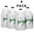 Alpine ALPC-3 1 Gallon Clean Cotton Scent CLENZ Antimicrobial Liquid Hand Soap - 4 case