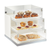 Cal-Mil 3020-55 19"W x 20"D x 19"H Clear Acrylic 3 Tier Luxe Display Case