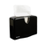 San Jamar T1740BK 12"W x 5-1/2"D x 8-1/2"H Black Plastic Countertop Towel Dispenser