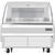 Everest Refrigeration EOMH-48-W-35-S 48" White Horizontal Open Display Merchandiser - 115V