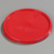 Carlisle 1077205 Polypropylene Red Round StorPlus Container Storage Lid