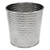 TableCraft Products GTSS31 13 Oz. 3 1/2" Dia. x 3 1/2"H Round Stainless Steel Brickhouse Collection Cup