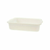 TableCraft Products DBF1529 21" W x 16" D x 5" H White Freezer Drain Box