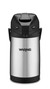 Waring WCA22 2.2 Liter Black Lid Stainless Steel Lever Style Ergonomic Carry Handle Café Deco