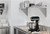 KitchenAid KSM8990OB Onyx Black NSF 8 Qt. Commercial Stand Mixer - 120V 1 3/10 HP