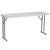 Flash Furniture RB-1860-GG Rectangular 60" W x 18" D x 29" H 330 Lb. Static Load Capacity Training Folding Table