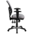 Flash Furniture HL-0001-GY-GG 250 Lb. Gray Mid-Black Design Swivel Task Chair