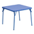 Flash Furniture JB-TABLE-GG 24" W x 20.25" H x 24" D Blue Kid's Folding Table