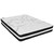 Flash Furniture CL-E230P-R-F-10-GG 54.25" W x 10" H x 75.5" D Capri Comfortable Sleep 10 Inch Full Mattress