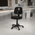 Flash Furniture LF-134-A-BK-GG 250 Lbs. Black Adjustable Seat Height Flash Fundamentals Task Office Chair