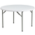 Flash Furniture DAD-YCZ-122R-GG  48" Dia. x 29 1/4" H Round Molded Plastic Folding Table