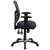 Flash Furniture HL-0001-DK-GY-GG 250 Lb. Dark Gray Mid-Back Design Swivel Task Chair