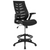 Flash Furniture BL-ZP-809D-BK-GG 250 Lbs. Black Adjustable Height Kale Designer Executive Swivel Office Chair