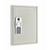 Alpine ADI680-60-WHI 13" W x 17" H x 2.60" D 60 Key Capacity Digital Steel Construction with White Finish Key Cabinet