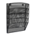 Alpine ADI634-05-BLK Wall Mount Black 5 Pocket Magazine Rack