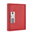 Alpine ADI680-60-RED 13" W x 2.60" D x 17" H Red Digital Lock Key Cabinet