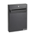 Alpine ADI631-14-BLK Black Finish Large-Sized Document Drop Box