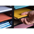 Alpine ADI500-16-BLK 16 Compartment Black Finish Wood Adjustable Paper Sorter Literature File Organizer
