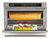 ACP AMSO22 2200w  Commercial Steamer Microwave Oven - 208-240 Volts