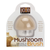 Harold Import 29503 White Nylon Bristle Mushroom Shape Joie Mushroom Brush