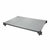Cambro ESK2442S5580 42" W x 24" D Brushed Graphite Polypropylene Solid Camshelving Elements Shelf Plate Kit
