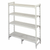 Cambro CPDS21H11480 21" D x 11.38" H Speckled Gray Tall Camshelving Premium Dunnage Support