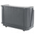 Cambro BAR650PM191 67.5" W x 28.5" D x 47.5" H Gray Polyethylene Cambar Portable Bar