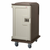 Cambro MDC1520T16194 30.63" W x 39.13" D x 58.13" H Tall Profile (1) Door 2-Compartments Molded-In Handles 6" Stainless Steel Casters Granite Sand with Cream Color Door Meal Delivery Cart