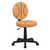 Flash Furniture BT-6178-BASKET-GG Vinyl Upholstery Heavy Duty Black Nylon Base Basketball Task Chair