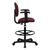 Flash Furniture BT-659-BY-ARMS-GG 250 Lbs. Capacity Burgundy Adjustable Padded Arms Ergonomic Swivel Drafting Stool