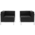 Flash Furniture ZB-IMAG-SET10-GG Black LeatherSoft Upholstery Seat and Back Hercules Imagination Series Corner Chair