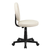 Flash Furniture BT-6179-BASE-GG Vinyl Upholstery Heavy Duty Black Nylon Base Basketball Task Chair