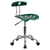 Flash Furniture LF-214-GREEN-GG 250 Lb. Green  Armless Vibrant Swivel Task Chair