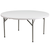 Flash Furniture DAD-YCZ-1-GW-GG 551 Lbs. Granite White Plastic Table Top Round Folding Table