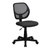 Flash Furniture WA-3074-GY-GG 250 Lb. Gray Fabric Nylon Arms Swivel Task/Computer Chair