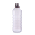 Vollrath 2232-13 32 Oz. Clear Bottle with Clear Cap Standard Traex Twin Tip Squeeze Bottle Dispenser (12 Each Per Case)