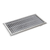 John Boos FTFG-1824 24" W x 4" H x 18" D 14 Ga Stainless Steel with Subway-Style Fiberglass Grating Floor Trough