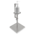 John Boos SDS-SB-3 36" H Stainless Steel Knockdown Sanitizer Dispenser Stand