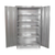 John Boos TCH-223684 Stainless Steel 4 Shelves Storage Cabinet