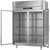 Victory RS-2D-S1-EW-G-HC 58.38" W Top Mounted All Stainless Steel Exterior Reach-In UltraSpec Series Refrigerator - 115 Volts