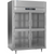Victory RSA-2D-S1-EW-HG-HC 58.38" W Stainless Steel Exterior Glass Door UltraSpec Series Refrigerator - 115 Volts
