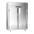 Victory HRSA-2D-S1-EW-PT-HC Stainless Steel Exterior 2 Section UltraSpec Series Dual Temp Warmer & Refrigerator - 115 Volts